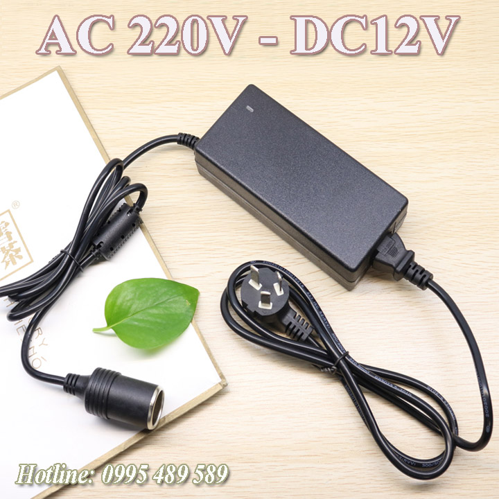 Biến áp nguồn 220V ra 12V - 10A