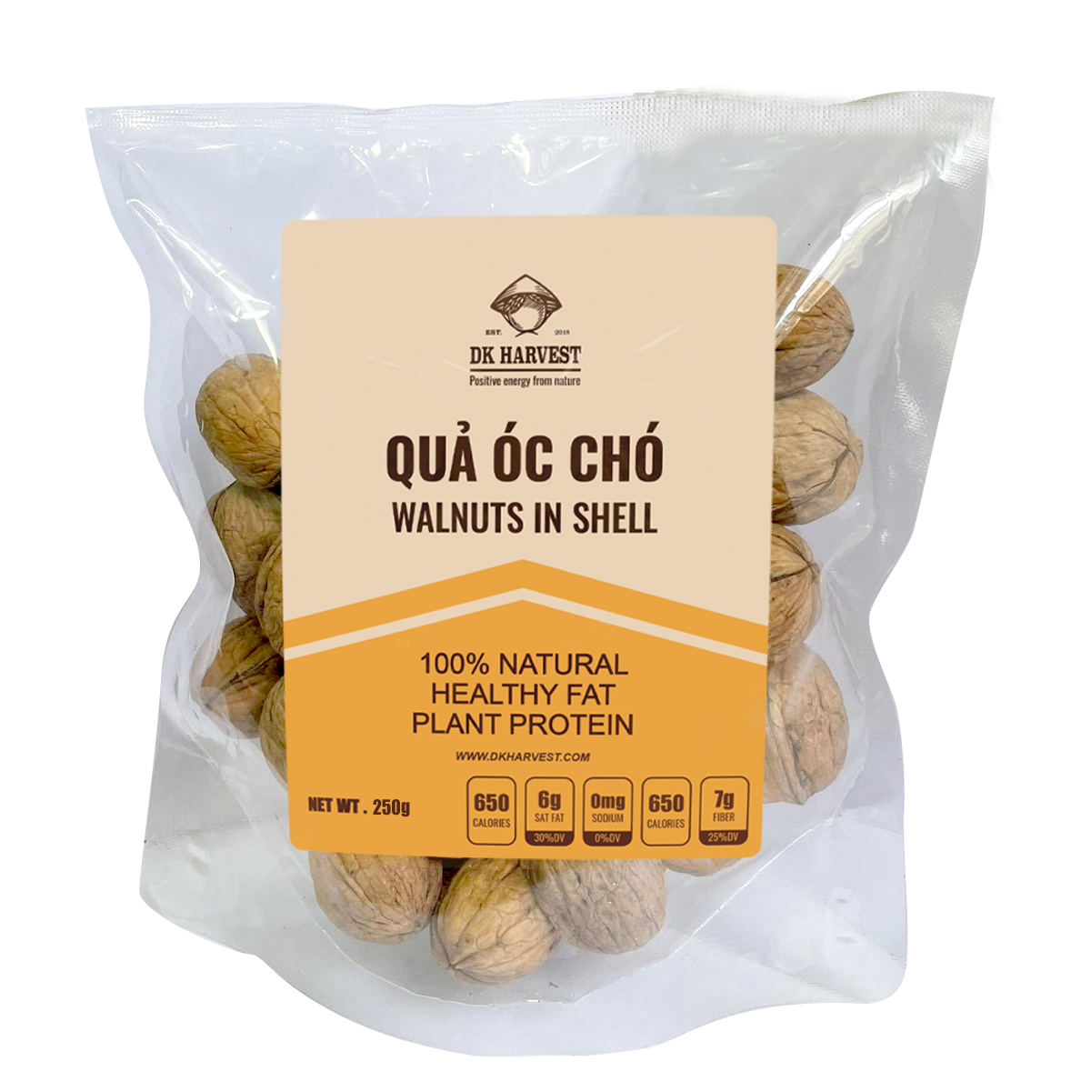 Quả Óc Chó DK Harvest Nhập Khẩu USA - Tặng kèm đồ tách vỏ, hạt óc chó, walnut, quả óc chó mỹ, hạt óc chó cho mẹ bầu, ăn vặt, làm sữa hạt