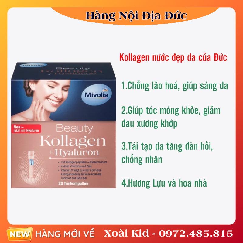 Beauty kollagen mivolis đẹp da của đức - date mới nhất