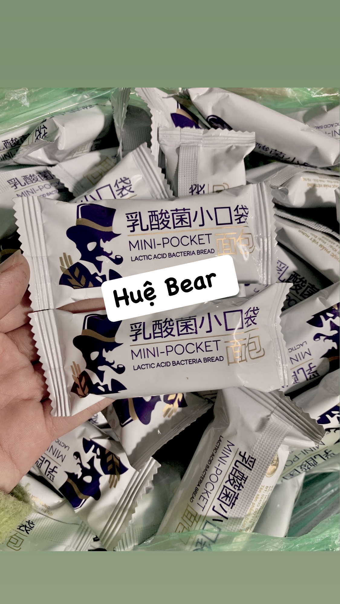 500g bánh sữa chua ông già