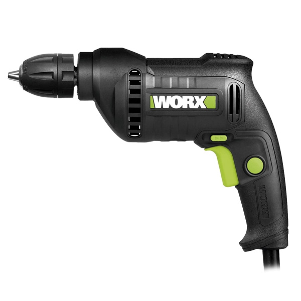 Hàng chính hãng máy khoan 380w 10mm wu118 - worx green