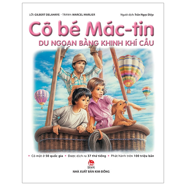 Fahasa - cô bé mác-tin du ngoạn bằng khinh khí cầu
