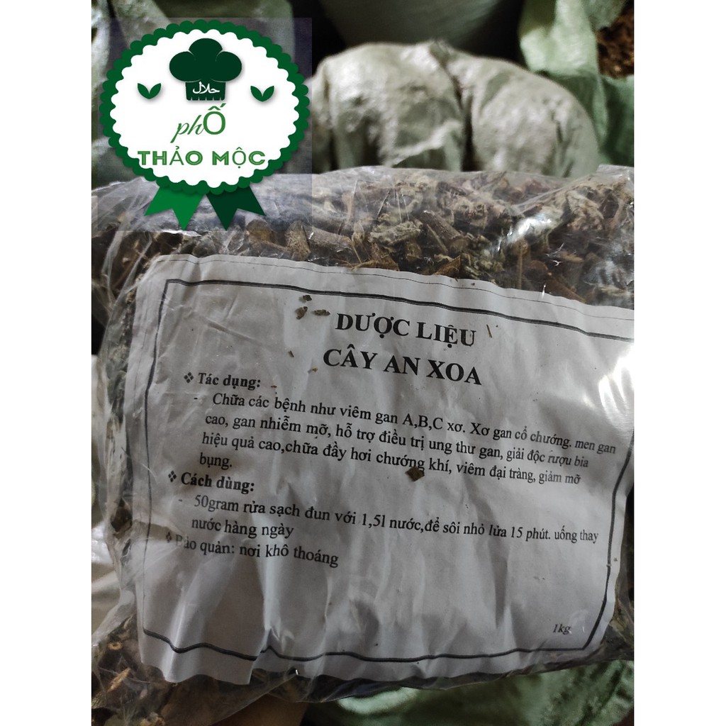 1kg cây an xoa khô