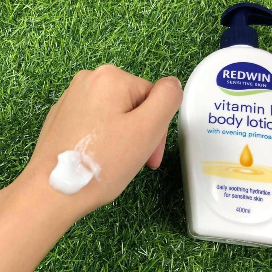 Redwin Body Lotion With Vitamin E And Evening Primrose Oil 400ml Pump