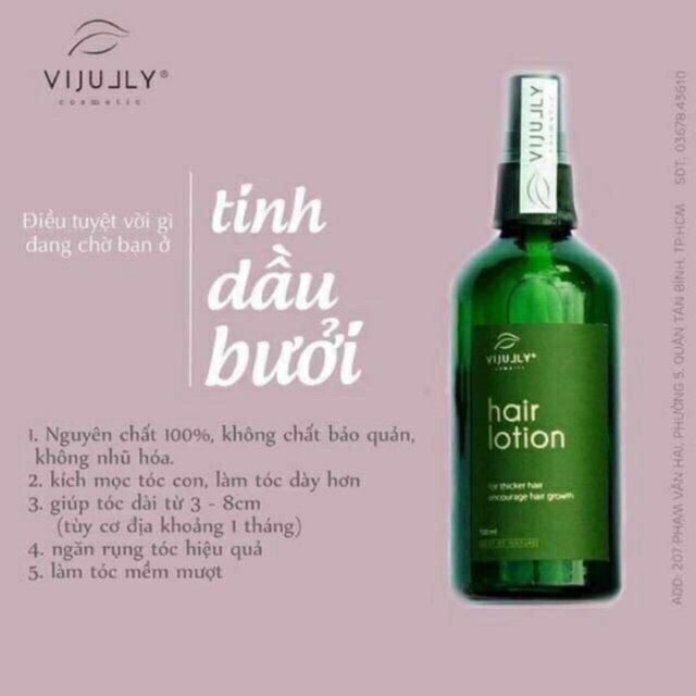 Tinh Dầu Bưởi Dưỡng Tóc