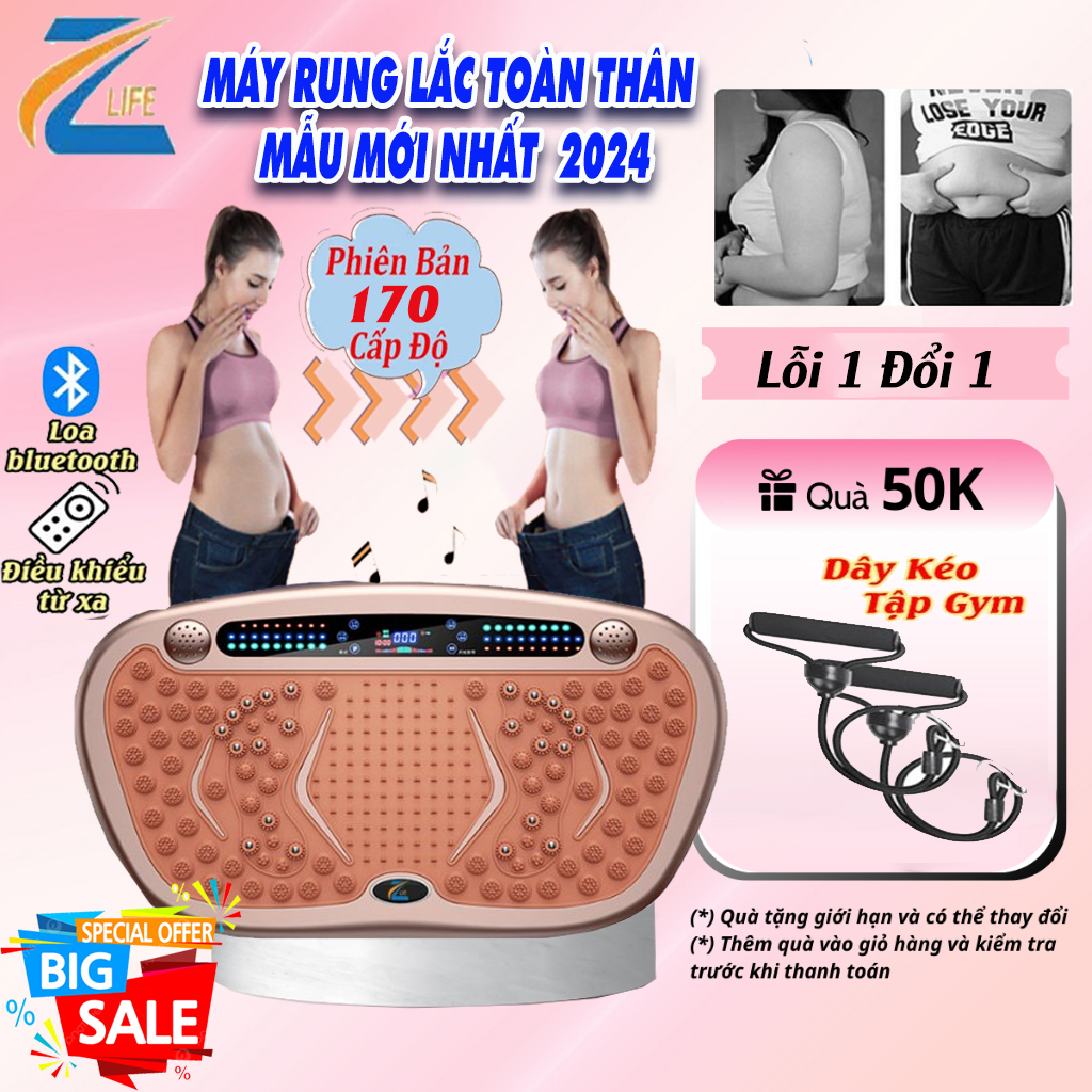 Máy tập bụng, máy rung lắc giảm mỡ toàn thân, máy massage bụng giảm mỡ, giảm cân hiệu quả hơn máy tập gym, máy chạy bộ tại nhà