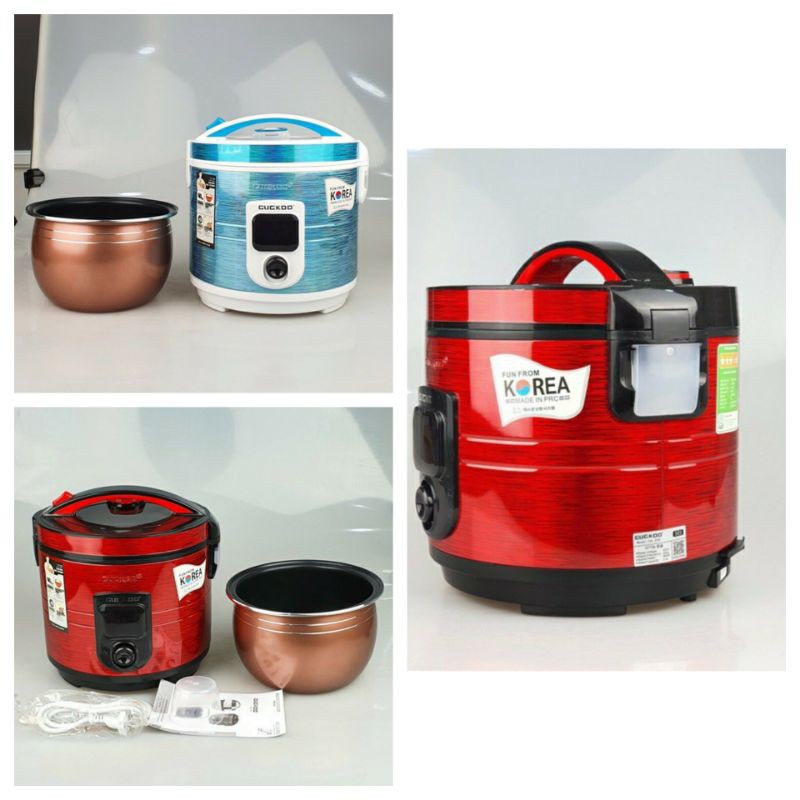 Nồi cơm điện cuckoo 2l lòng gang siêu dày bảo hành 12 tháng
