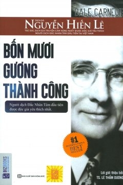 Fahasa - Bốn Mươi Gương Thành Công