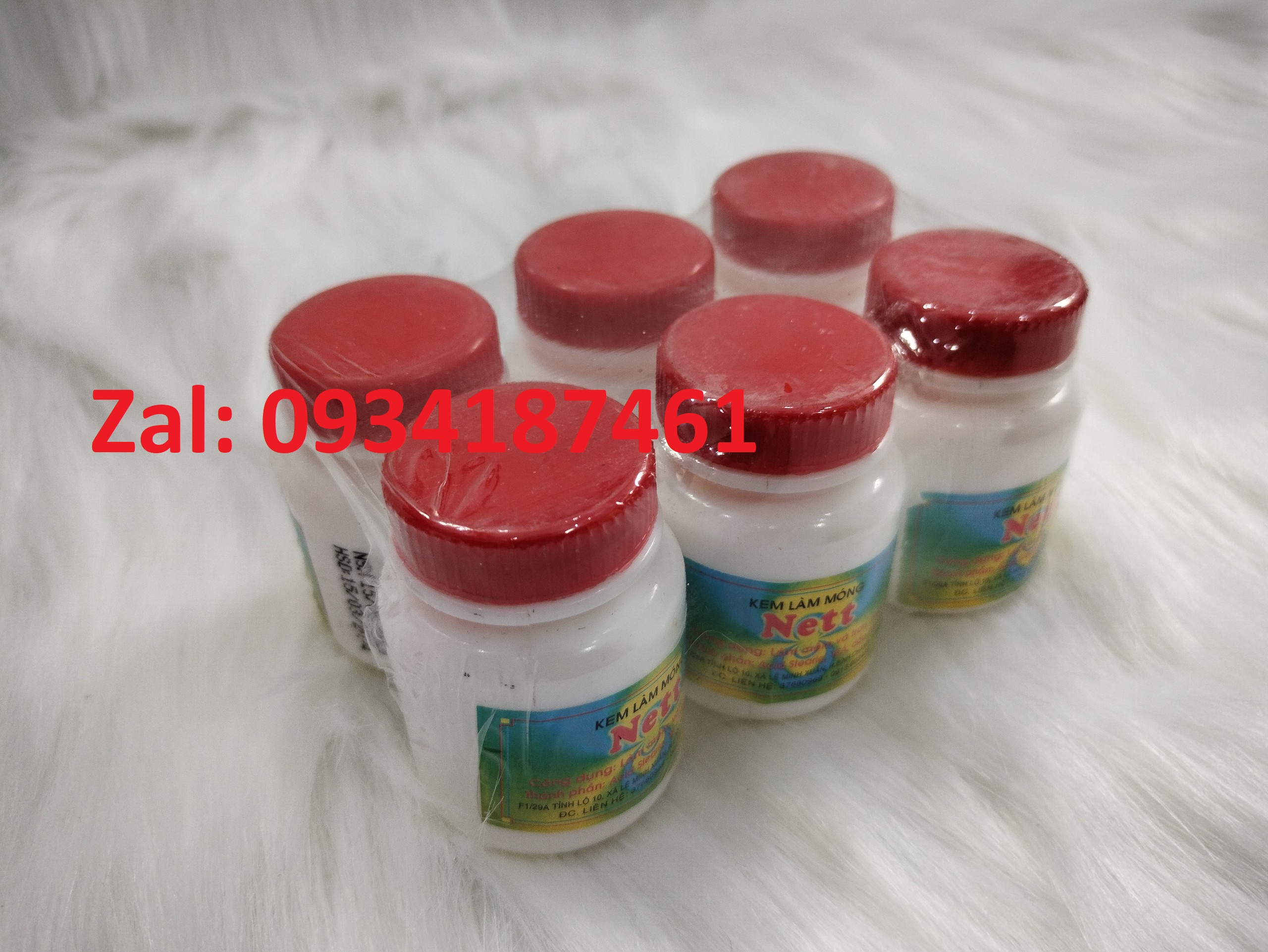 6 lọ kem làm mềm da Nett