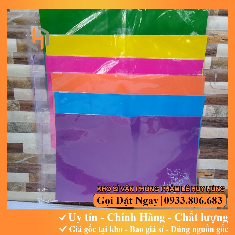Bìa bao tập học sinh hiệu con nai đủ màu