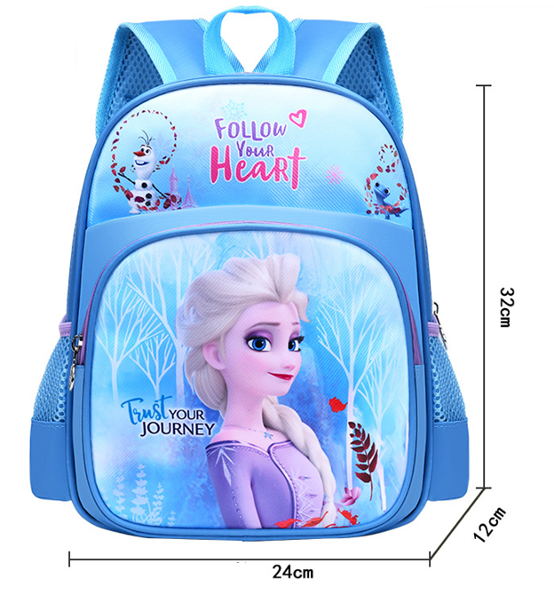 Ba lô Elsa xanh ngọc cho bé gái 1-5 tuổi [Giá hủy diệt]