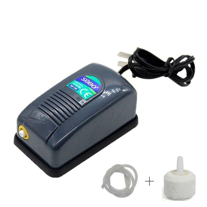 Máy sục oxy hồ cá cảnh sebo