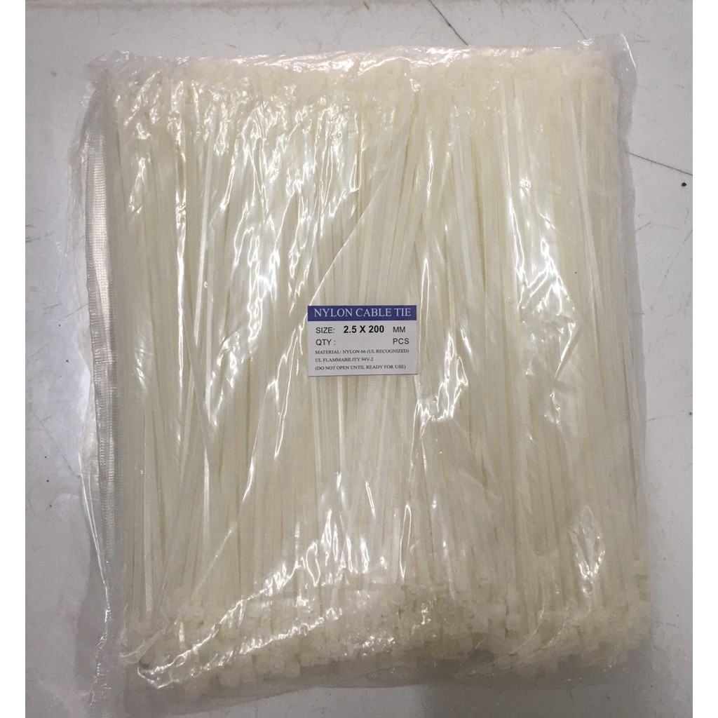 Dây rút nhựa ký kg thít nhựa size 150 200 250 300 350 400 500 mm