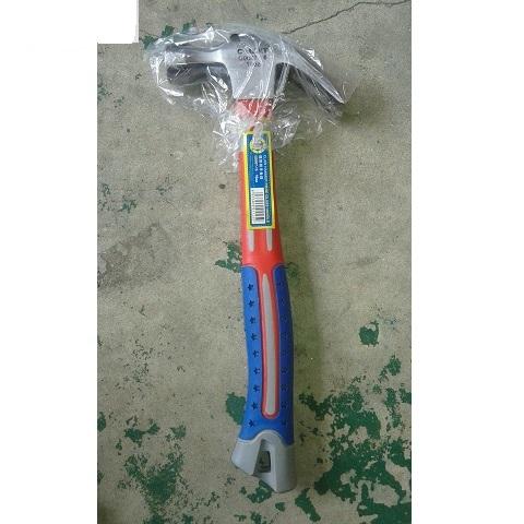 450g búa nhổ đinh cán thép 16oz g0007-16 c-mart
