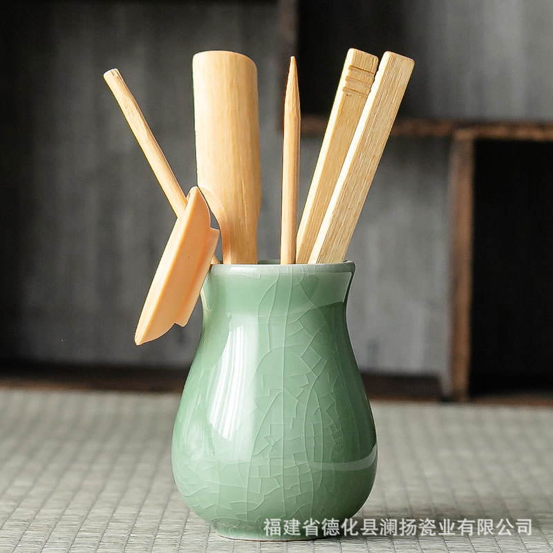 Bộ dụng cụ trà đạo