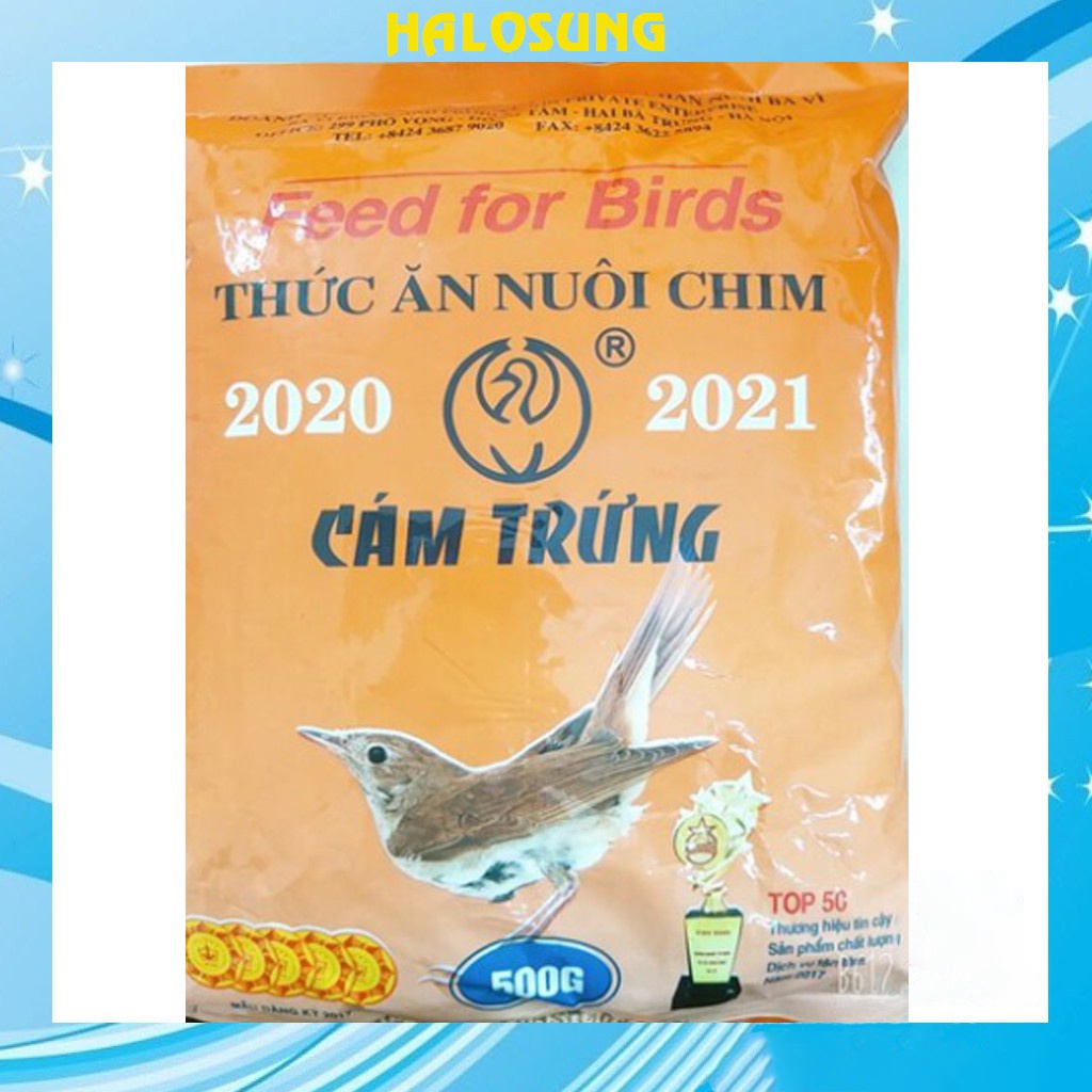 Cám trứng cho chim - Thức ăn nuôi chim cảnh CC06