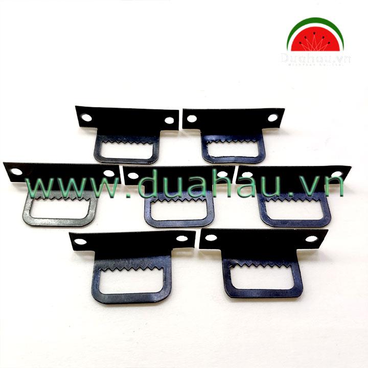 Móc treo sắt l - răng cưa đen - 1 bịch 500gr