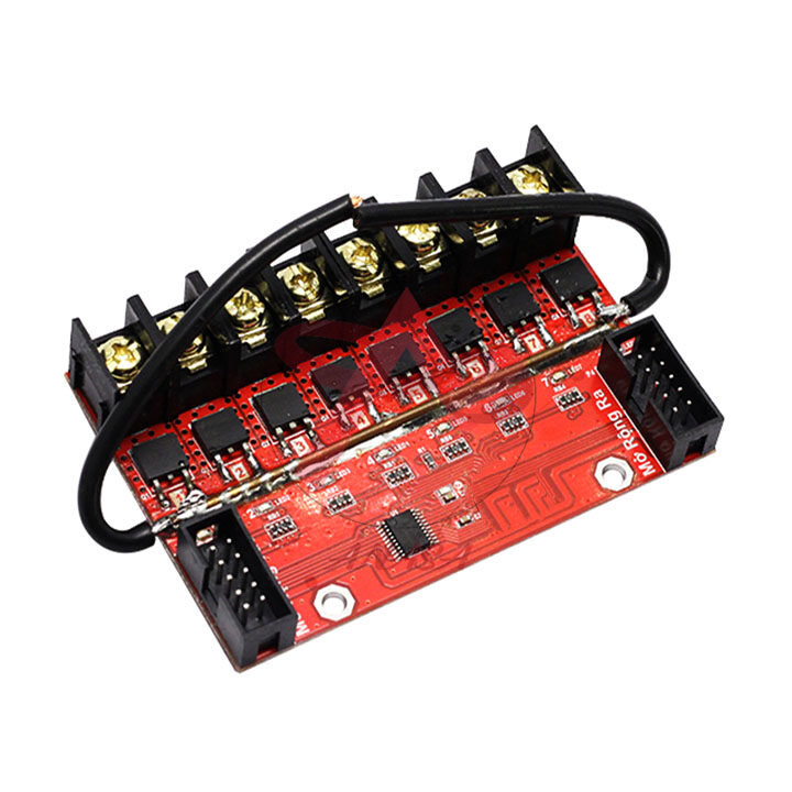 Mạch Led Vẫy 8 Kênh 30A Làm Biển Led Quảng Cáo ST LED Không Cần Sử Dụng Mạch Nạp Tặng Kèm Dây Nạp Usb A Đực - Micro usb