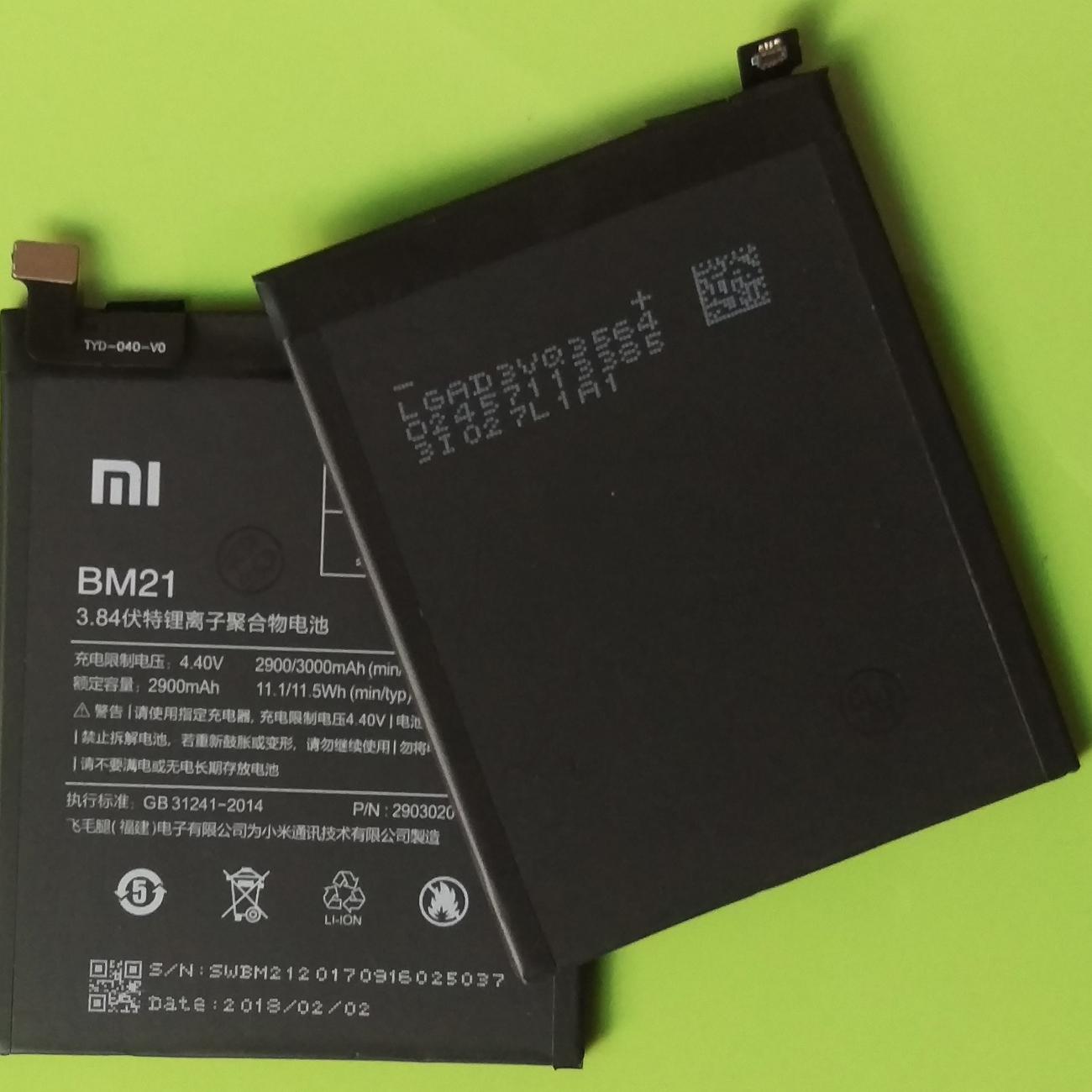 Pin xiaomi bm21 pin xiaomi mi note - zin new