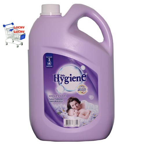 Nước xả vải Hygiene Thái Lan 3500ml- Tím