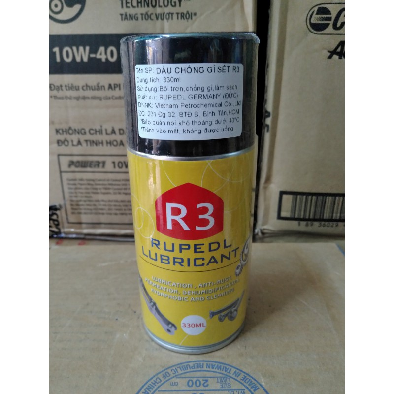 Dầu chống rỉ sét R3 - nhập khẩu từ Đức