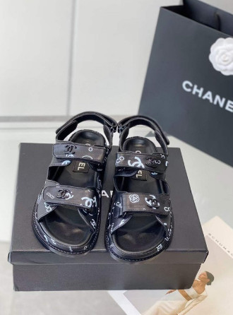 Sandal CNK quai dán ngang - Hàng QC fullbox - Kèm video thật