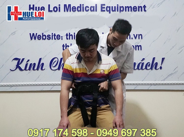 Đai lưng hỗ trợ tập đi