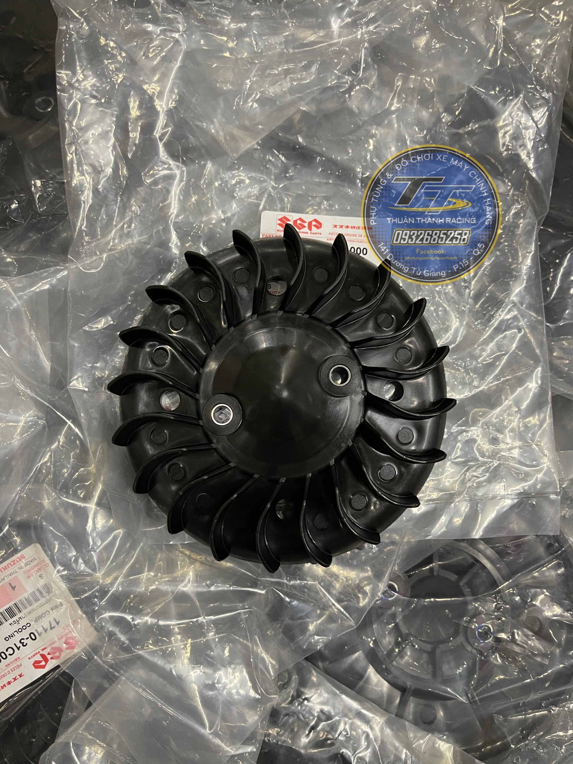 Quạt gió sport zin - xipo - rgv