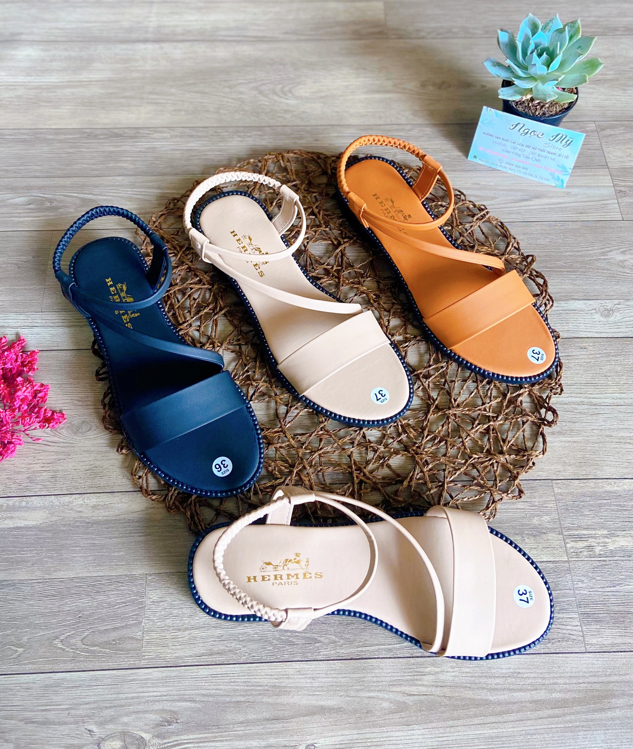 Giày sandal nữ siêu bền giá cực rẻ
