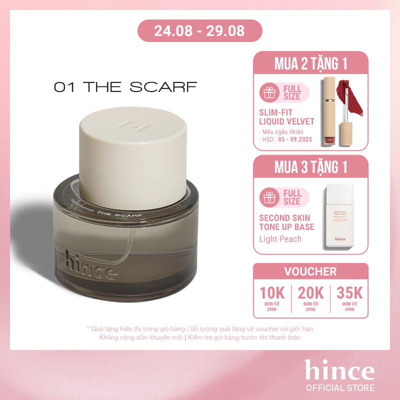 Nước hoa hince edp 01 the scarf 50ml