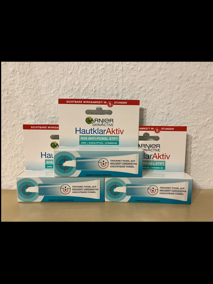 - chấm mụn garnier hautklar sos - 10ml