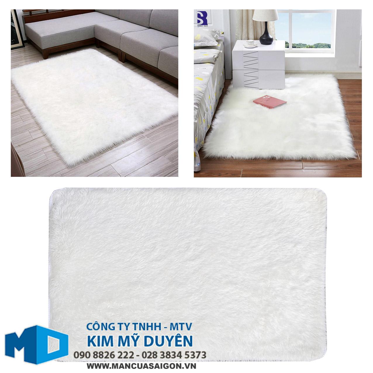 Thảm Lông chụp ảnh sản phẩm , Thảm lông trang trí
