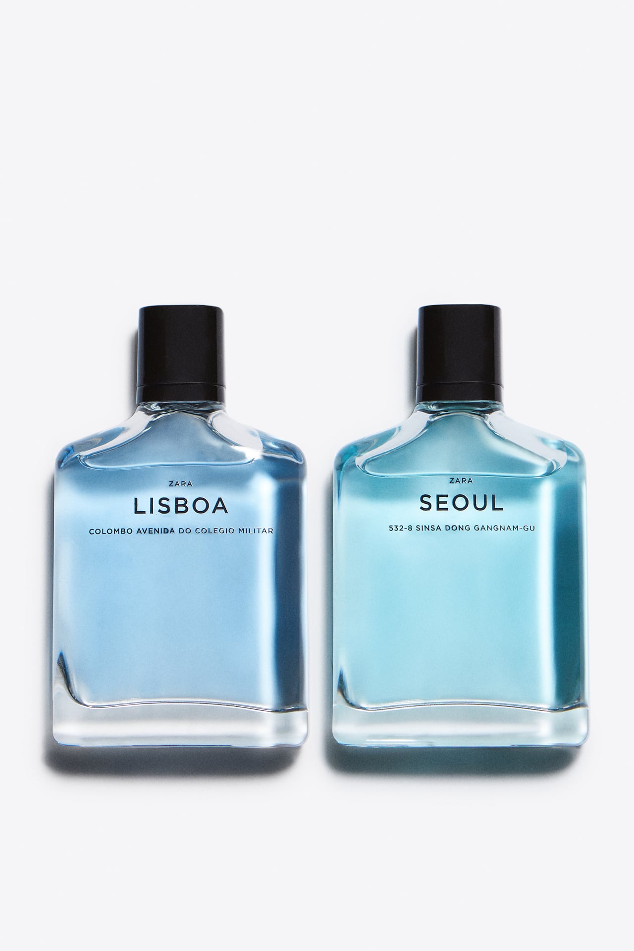 Set nước hoa nam ZARA SEOUL 100ML + LISBOA 100ML