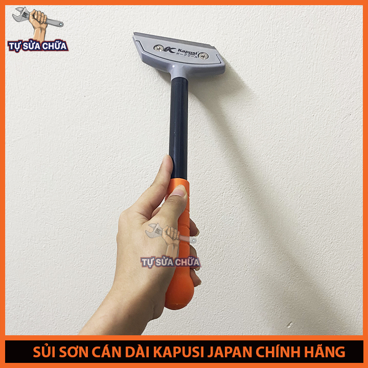 Sủi cán dài chuyên cạo sơn tường sàn kính đa dụng chính hãng Kapusi