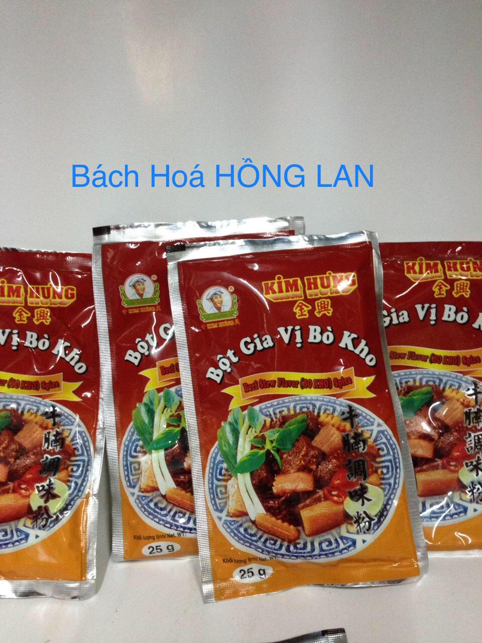 Gia Vị Nấu Bò Kho Kim Hưng 5 gói