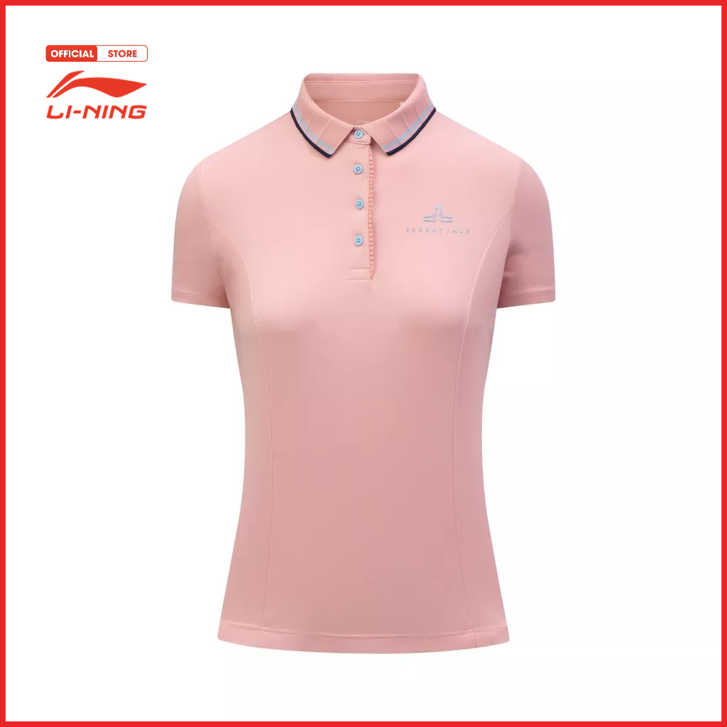Áo polo thể thao li-ning nữ aplsc28-4