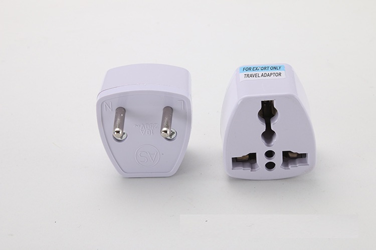 Đầu Chuyển Đổi Ổ Cắm 2 Chấu Thành 3 Chấu