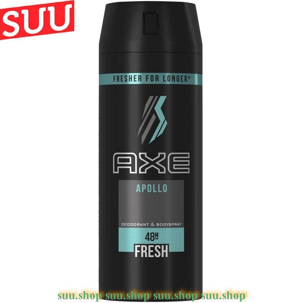 Xịt khử mùi axe apolo 150ml