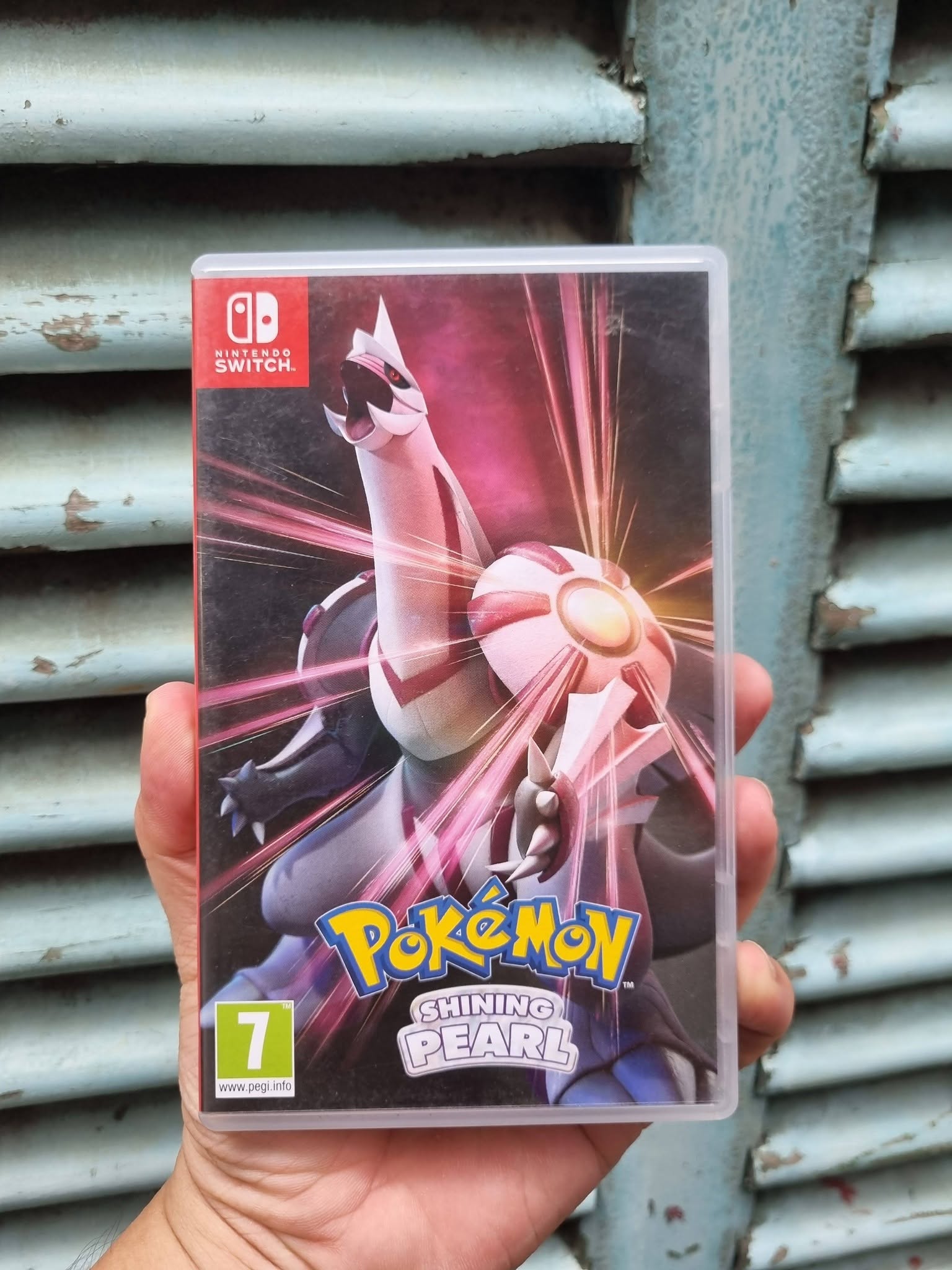 Game bửu bối thần kì PKM Pokemon Shining Pearl Switch
