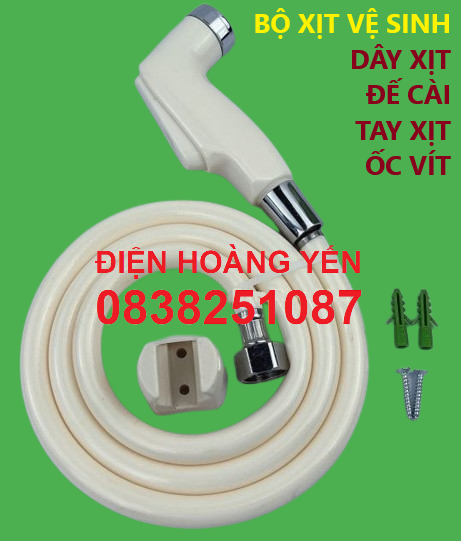 Giá sỉ đẩy số lượng - bộ xịt nhựa vệ sinh, bộ vòi xịt vệ sinh giá rẻ chất lượng rẻ