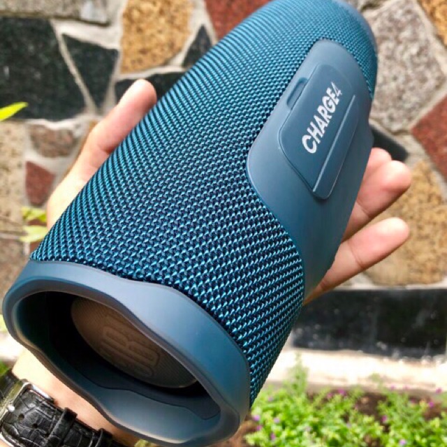 Loa Bluetooth Không Dây JBL Charge 4+ Chống Nước IPX7 Nghe Liên Tục 9h Pin Dung Lượng Cao 4000 mAh