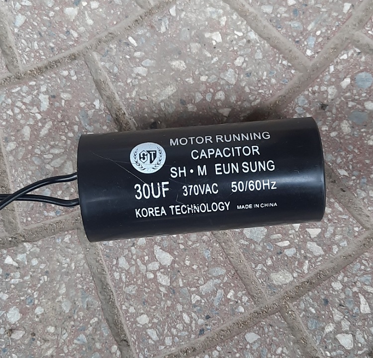 Tụ 30uf hàng tốt dùng thay thế motor máy bơm nước,máy rửa xe
