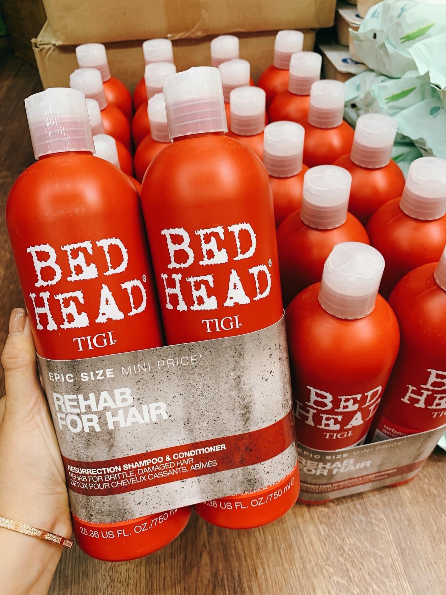 Cặp dầu gội Tigi