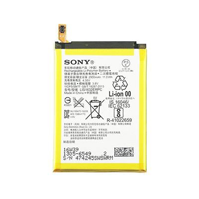 Pin sony xperia xz zin bảo hành 6 tháng