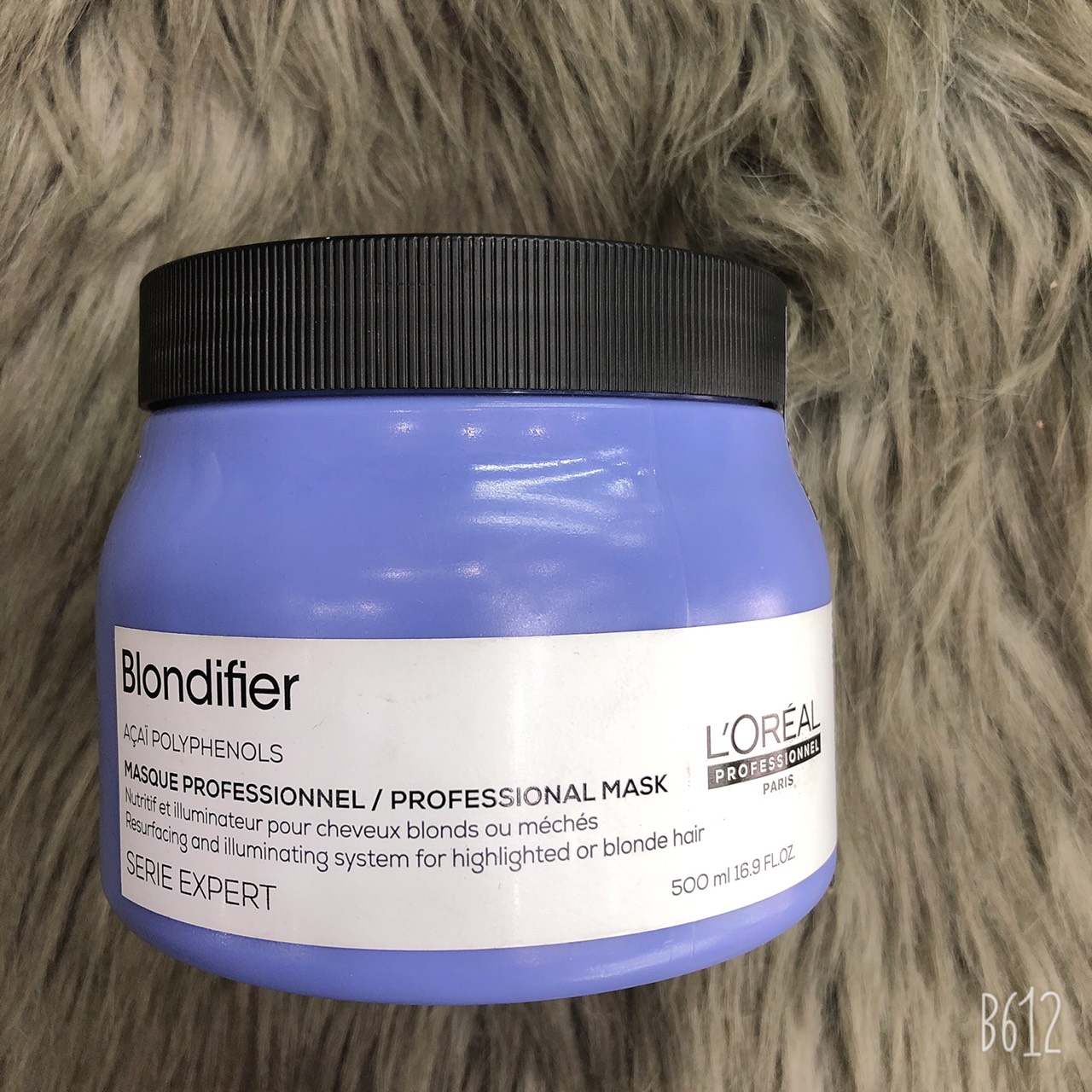 Mặt nạ phục hồi tóc dành cho tóc tẩy hoặc nhuộm màu tone sáng Blondifer Loreal