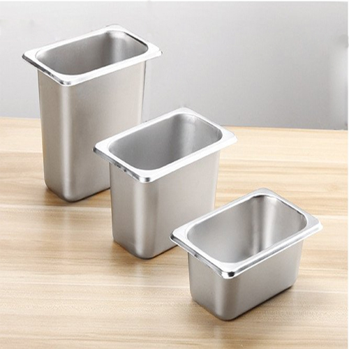 Khay đựng topping thạch inox gn 1-9 đủ size - sự lựa chọn hoàn hảo cho bếp nhà bạn