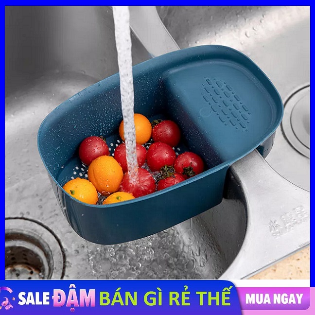 Rổ lọc rác thoát nước bồn rửa chén hình bầu dục / khay lọc rác bồn rửa chén hình Bầu Dục