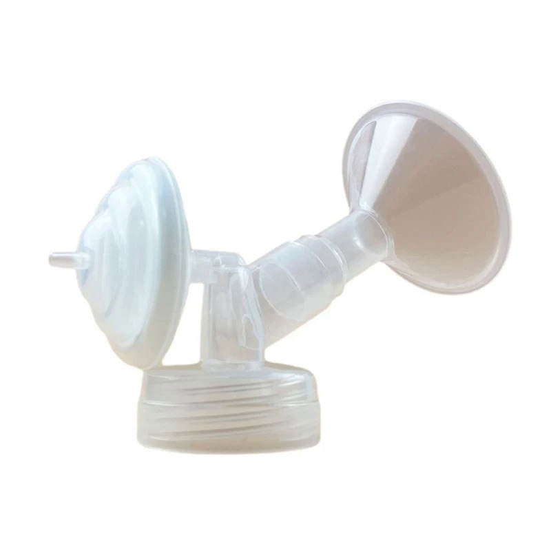 Đầu nối máy bơm vú phù hợp một phần rộng miệng mặt bích chèn Adapter y-loại cho Spectra Cimilre Breastpump thay thế