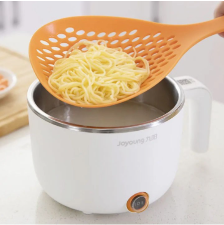 Muôi muỗng nhựa vớt đồ ăn - Muôi vớt đồ ăn dạng lưới cỡ lớn
