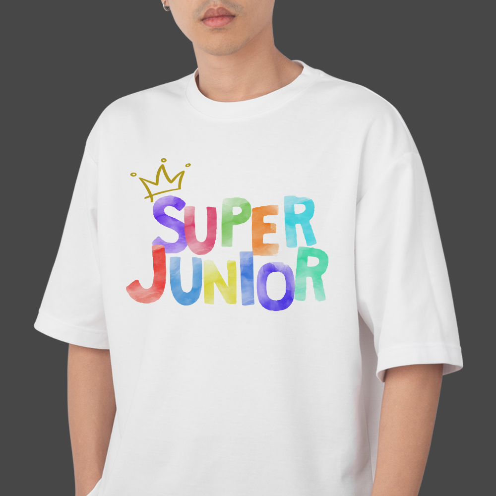 Áo thun Super Junior Super Show dành cho ELF Kpop dáng unisex